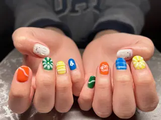 ネイル Lisa’s Salonのネイルデザイン