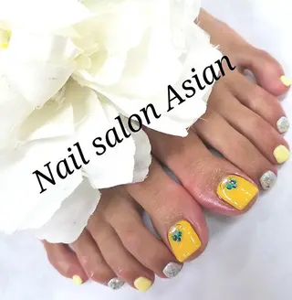 ネイル Asian  池袋店 アジアンのネイルデザイン
