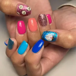 ネイル kipinail 川﨑えりかのネイルデザイン