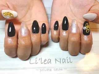 ネイル Li'leaNail AINAのネイルデザイン