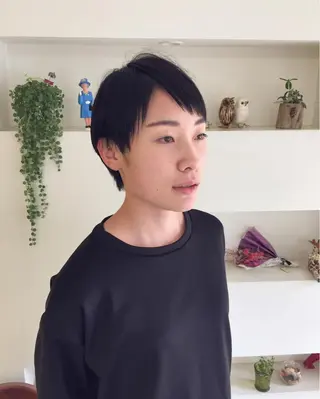 ショート ITO YUKIのヘアスタイル