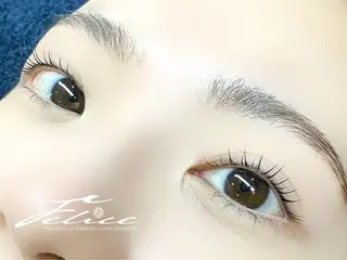 マツエク・マツパ Felice AYAのマツエク・マツパデザイン