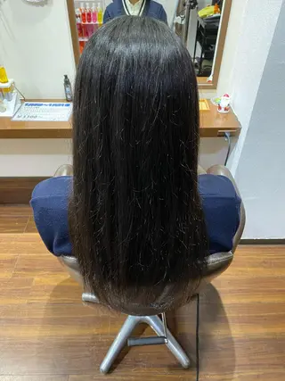セミロング ☘️お悩み解決☘️ 岡部恒輝のヘアスタイル