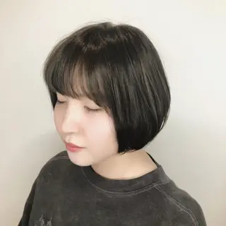 ショート カラー 上田 篤史のヘアスタイル