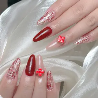 ネイル Maggie Nail🦩のネイルデザイン