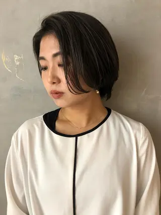 ショート MIYU💋💖 〈XENA渋谷本店〉のヘアスタイル