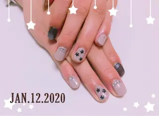 ネイル Orchid 加藤のネイルデザイン