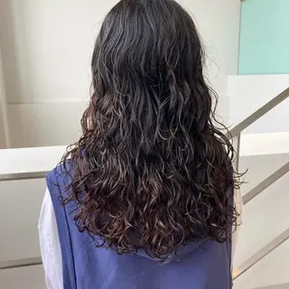 ロング パーマ KAWATOKO MISUZUのヘアスタイル