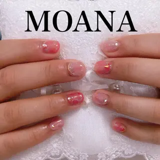 ショート 石谷 詩織のネイルデザイン