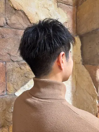 メンズ クレドガーデン柏所属・CREDGARDEN 入江 遥香のヘアスタイル