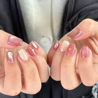 ネイル mowa 🌿‬ kanaのネイルデザイン