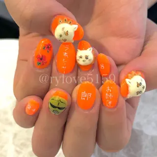 ネイル Juliusluna FUZUKIのネイルデザイン