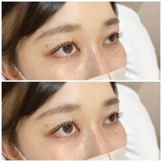 パーマ CreBiA eye  八神茉莉のマツエク・マツパデザイン