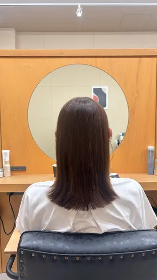 カラー 🍑きょうか 髪質改善/鎌倉🐻のヘアスタイル