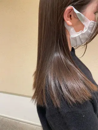 セミロング 新宿 Chiakiのヘアスタイル