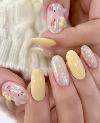 ネイル NailSalon Hanaのネイルデザイン