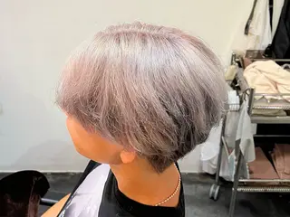 カラー 村岡 優羽樂のヘアスタイル