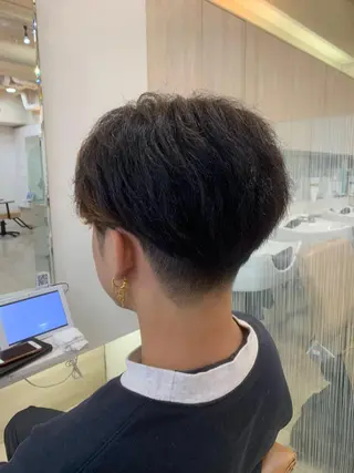 ショート Atelier NEWYORK 三ノ輪店所属・アトリエニューヨーク 三ノ輪店のヘアスタイル