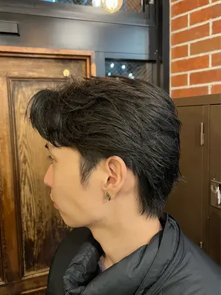 ショート パーマ メンズ 梅田/メンズ専門 /加地光尊のヘアスタイル