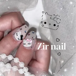 ネイル Zir nail🪽 Otohaのネイルデザイン