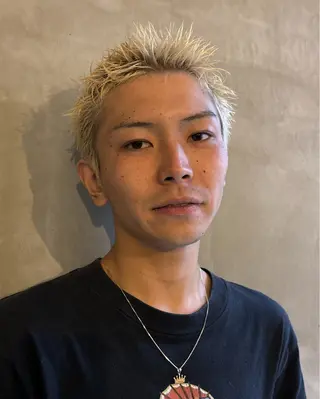 ショート カラー メンズ 渋谷/原宿/メンズ/ コヤマトモヤのヘアスタイル