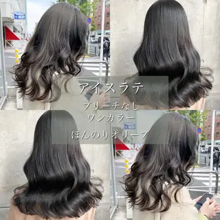 ロング カラー ブリーチなし💗 艶カラー　翔太郎のヘアスタイル
