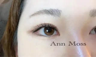 マツエク・マツパ 無料モデル募集中 Ann Mossのマツエク・マツパデザイン