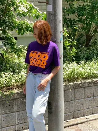 ショート カラー 藤田 衣子のヘアスタイル