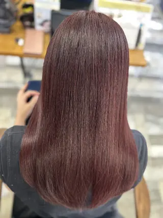 ミディアム 髪質改善🪽 森川☜⁠ ☜⁠ のヘアスタイル