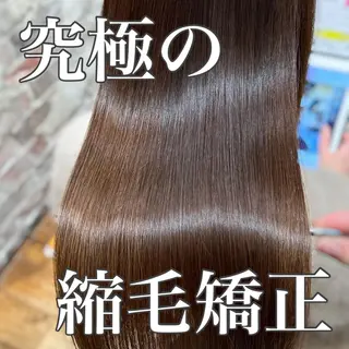 ミディアム パーマ 美髪ヘッドスパ🫧 西山紗奈江💆‍♀️のヘアスタイル