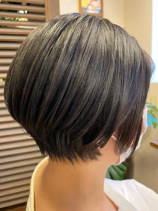 ショート liL  hair サトウリョウタのヘアスタイル