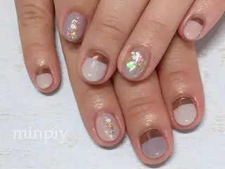 ネイル 𖡼 yumenoのネイルデザイン