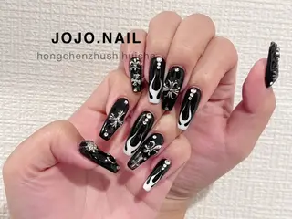 ネイル JOJO ネイルのネイルデザイン