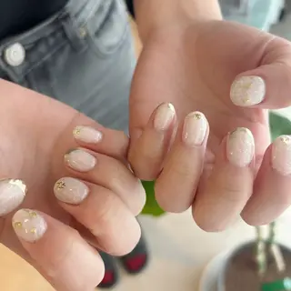 ネイル nailsalon mooi.外苑前所属・-mooi.- M a h oのネイルデザイン