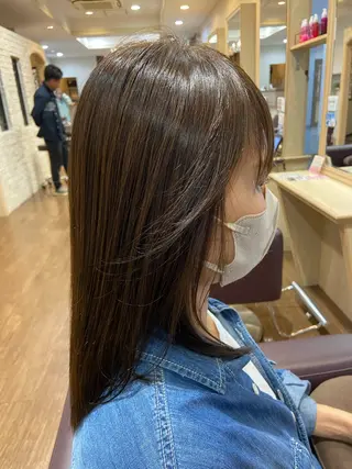 ロング コバヤシ ユウスケのヘアスタイル