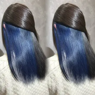 カラー ハイトーン/PELE 原宿/Kanau🥀のヘアスタイル