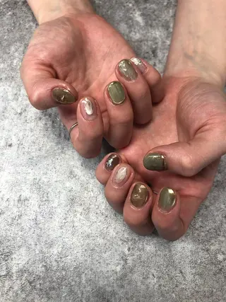 ネイル 【LINON】 airiのネイルデザイン