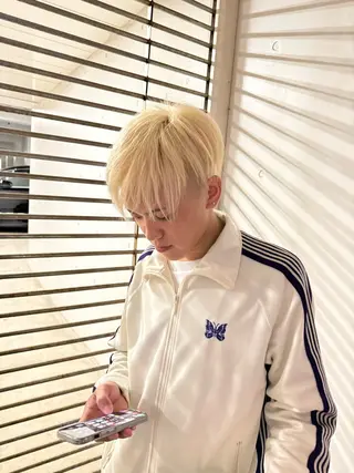 ショート RITZY こうたのヘアスタイル