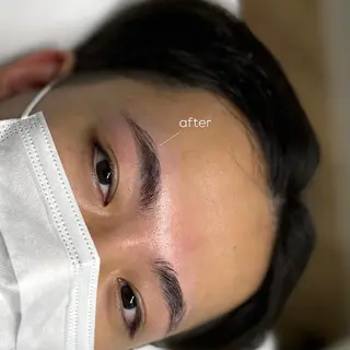 メンズ アイブロウ HBLaward受賞 KANAの眉毛・アイブロウイメージ