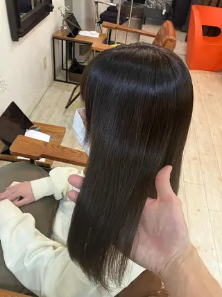 セミロング カラー 🍀髪質改善、カラー TAICHI🍀のヘアスタイル