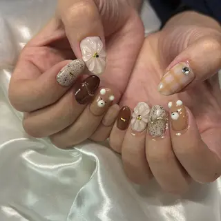 ネイル 後藤今日子 CANNAIL栄店のネイルデザイン