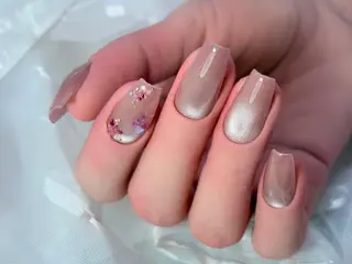 ネイル orbe 芳長のネイルデザイン