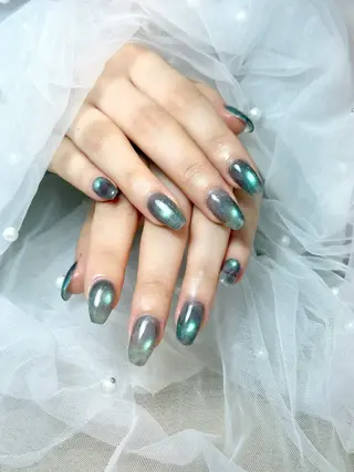 ネイル mimo*lash 🩰kanatsuのネイルデザイン