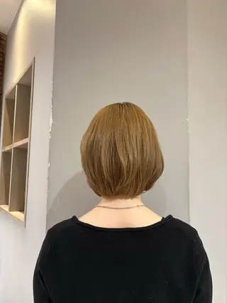 ショート 小林 咲璃のヘアスタイル