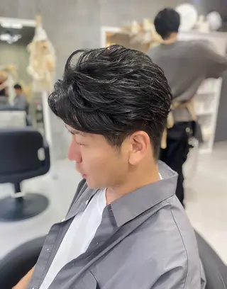 メンズ XELM高崎 🤍Kyokaのヘアスタイル
