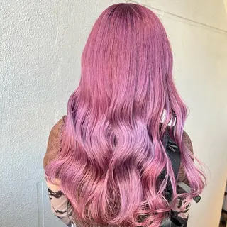 ロング カラー ゆう🫧 透明感/ハイトーンのヘアスタイル