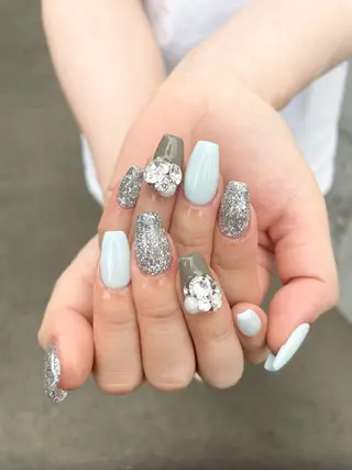 ネイル gorella Ａのネイルデザイン