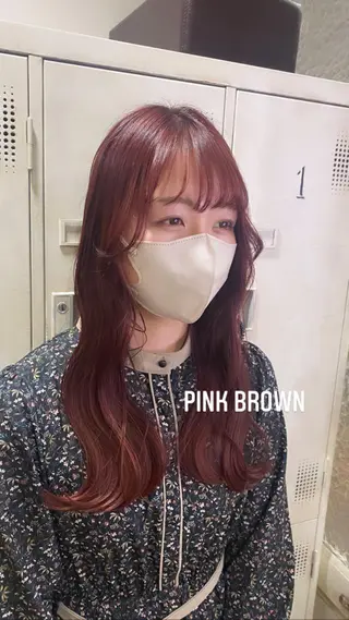 ロング カラー ハイトーンカラー 🍬Rinka🍬のヘアスタイル