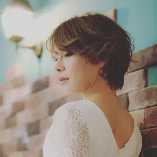 ショート カラー パーマ 小林 弘人のその他イメージ