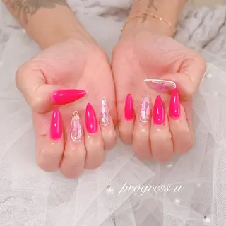 ネイル progress uのネイルデザイン